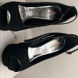 Penny Loves Kenny High Heel Blck